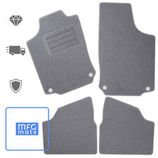 Fussmatten für Opel Corsa C GRAU Fußmatten Autoteppiche Bj. 2000-2006