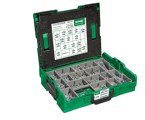 Spax montagekoffer boxx - spax,