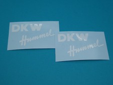 DKW Hummel Aufkleber Set DKW