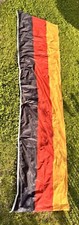 Deutschland Flagge Hochformat, ca. 100x380 cm, Fahnen Herold „Made In Germany“