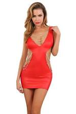 Sexy Damen Gogo Minikleid