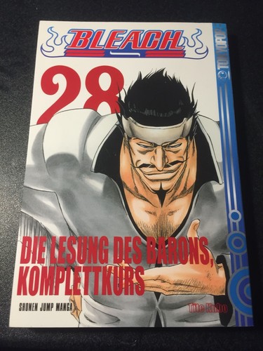 Bleach band die lesung - 28:,