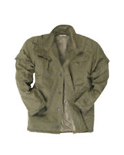 Winter Jacke Jagdjacke Wattiert Tarnjacke Ein Strich Kein Strich NVA Camo Gr 52