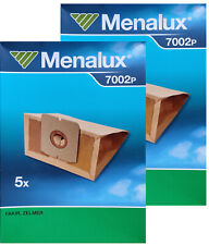 10 Beutel Menalux 7002 P Staubsaugerbeutel frei Haus per Brief