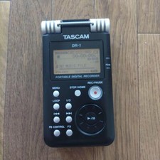 TASCAM DR-1 schwarz tragbare