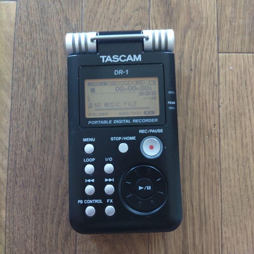 Tascam schwarz tragbare - dr-1,