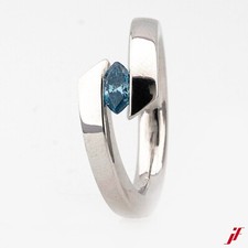 950 Platinum 1 Blue Diamond