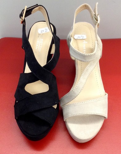 Damen sommer riemchen sandalen - damen,