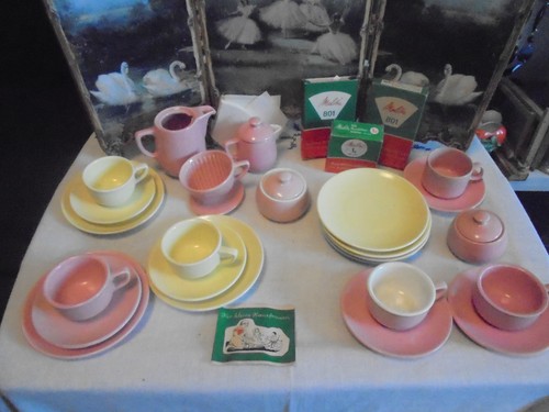 Melitta puppen service - puppen,