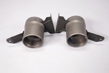 Ferrari 488 Spider und GTB Auspuffendrohr Set aus Titan 86371000