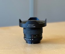 Arsat 30mm 1:3.5 Objektiv