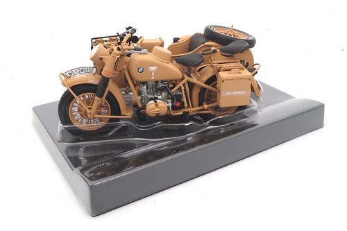 Bmw r75 mit beiwagen wehrmacht - bmw,