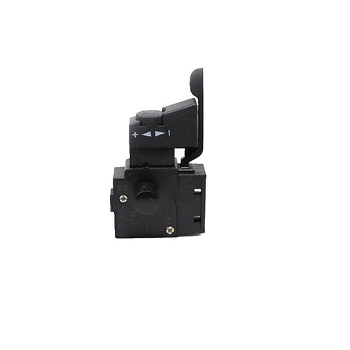 Lock power tool - on,
