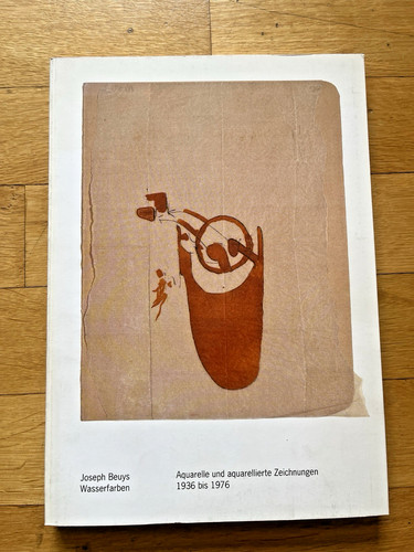 Joseph beuys wasserfarben - joseph,