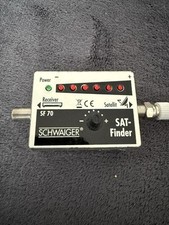 ? Schwaiger SAT-Finder digital – Gebrauchter Zustand, voll funktionsfähig