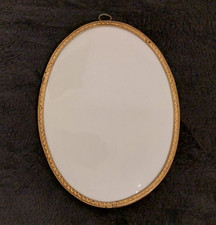 Antike Porzellan-Bildplatte
