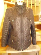 Wega Fashion Steppjacke/Winterjacke, Gr. 42, stahlblau, sportlich-chic, Top!