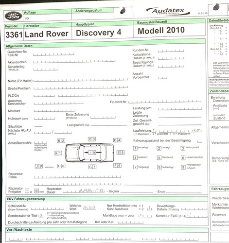 Land rover discovery modell - 4,