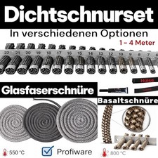 Dichtschnur Ofendichtung