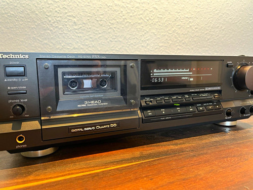 Technics b765 head stereo - technics, 3-head