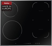 Amica Kochfeld autark KMI 752 610 E ohne Backofen Glaskeramik Induktion. B Ware