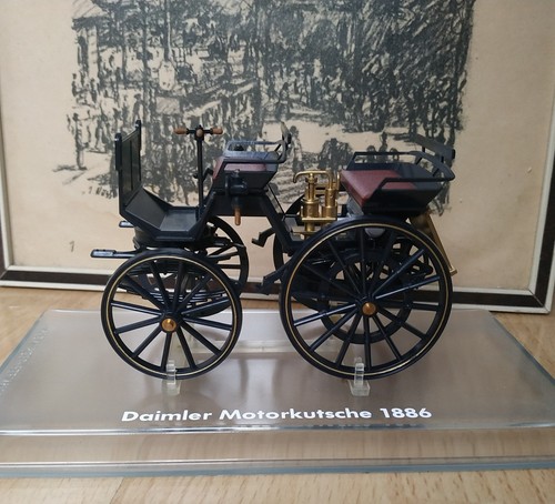 Daimler motorkutsche model - motorkutsche, ,