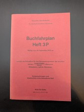 Buch Buchfahrplan Heft 3 P