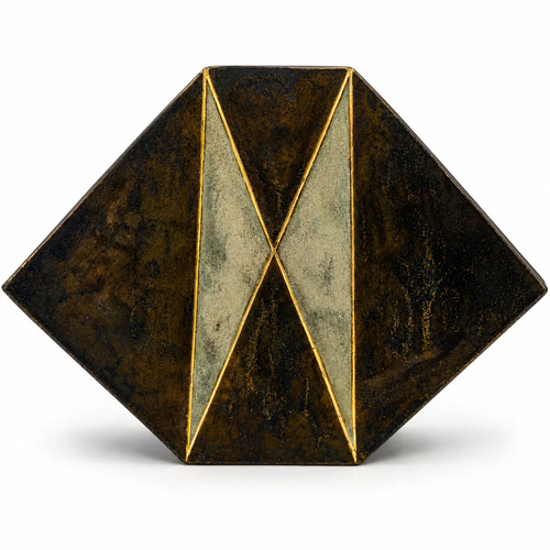 Karlsruher majolika art déco - majolika,