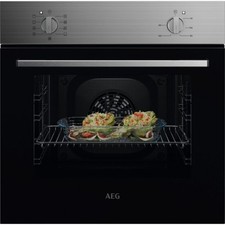 AEG NBU5A10CM - Einbauherd/Backofen - Edelstahl mit Antifingerprint