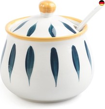 Zuckerdose mit Löffel, 430ml