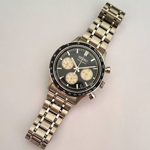 Seiko quartz chronograph - seiko,
