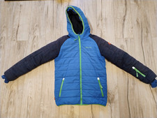 Winterjacke Trollkids blau Gr. 152