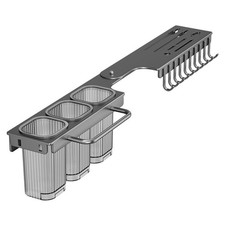 Multifunktionaler Messerhalter