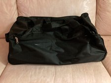 SAMSONITE XL Reise Trolly Koffer Rollen Teleskop 70x35x32 Schwarz Nylon Soft