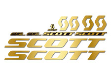 STAR SAM® Fahrrad rahmen aufkleber SCOTT FOIL 2019 - 2021 Bike Frame Stickers 