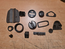 Porsche 911 944 924 964 Konvolut Ersatzteile Kunsttoff Plastik versch. gebraucht