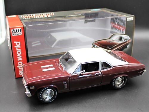 Chevrolet nova 396 mcacn - chevrolet,
