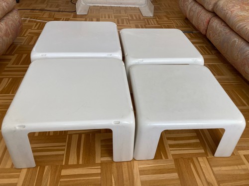 Quattro gatti couchtische aus - gatti,