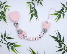 Schnullerkette mit namen