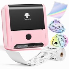 Phomemo M200 Barcode Etikettendrucker Bluetooth Label Printer, Etikettendrucker