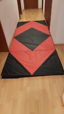 Faltbare Weichbodenmatte dicke Boden Turnmatte tragbar 2,00mx1,20m