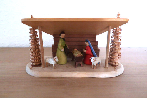 Weihnachts krippe maria - maria, josef