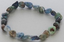  Chrysokoll Nugget Stein