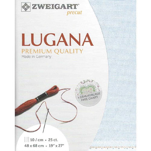 Zählstoff lugana zweigart - zählstoff,