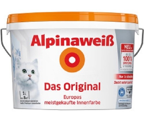 Alpinaweiß das original - alpinaweiß,