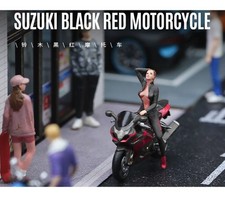 Motorcycle Set -  SUZUKI +