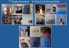 18 Stück - 7" Vinyl Single