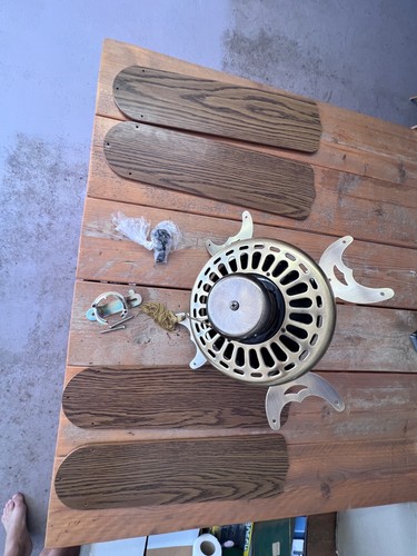 Deckenventilator kolonialstil - deckenventilator,