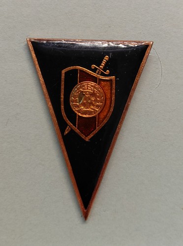 Abzeichen stasi polyestr - abzeichen,