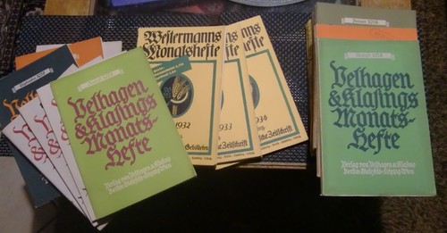 Velhagen klasings - &,